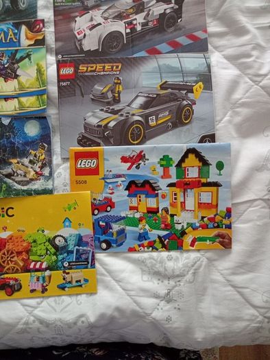 Lego instructions mix