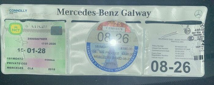 Mercedes-Benz CLA 2018