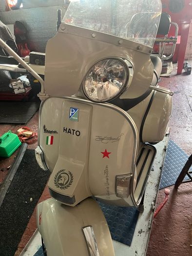 vespa px 200