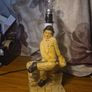 Unique Item. Rare Find. Vintage Charlie Chaplin Lamp Image 2