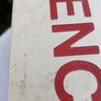 Vintage Mater Hospital Emergency Sign Image 9