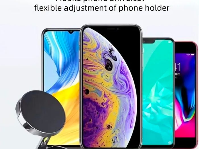 Magnetic car phone holder 720
