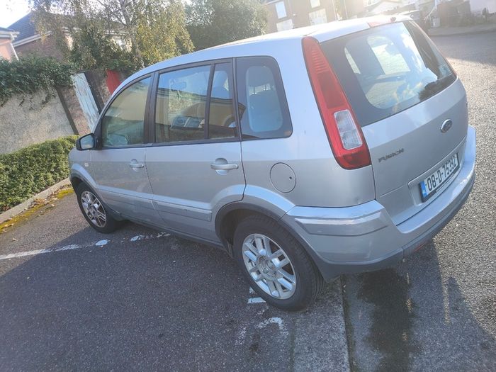 Automatic 2008 Ford Fusion 1.4 petrol NCT 10/27