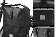 Cycling Bicycle Bike Rear Seat Trunk Bag Large Capacity Panniers Reflective Rear Bag Waterproof Bicycle Storage Bag