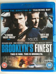 Brooklyn's Finest [2009] Richard Gere, Don Cheadle, Wesley Snipes & Ethan Hawke [Blu-ray Movie]