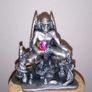 Metal Figure With Crystal - The Demon Of The Catacombs Image 2