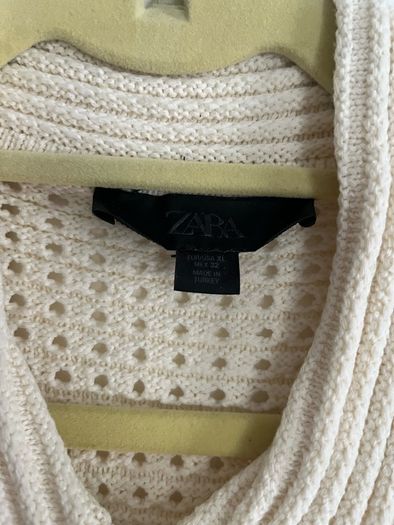 zara cardigan