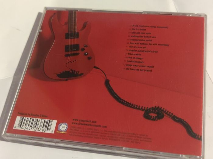 Papa Roach - Lovehatetradegy  Cd