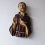 St. Francis of Assisi - Wall Hanging Statue/Plaque Image 5