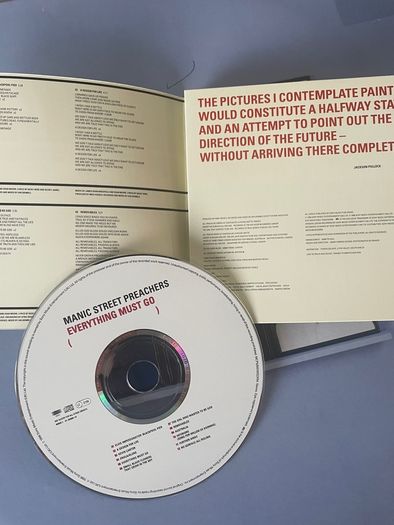 Manic Street Preachers - Everything Must Go (First Press)
