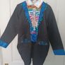 Boys Day of the Dead Halloween Costume Age 7 Image 4