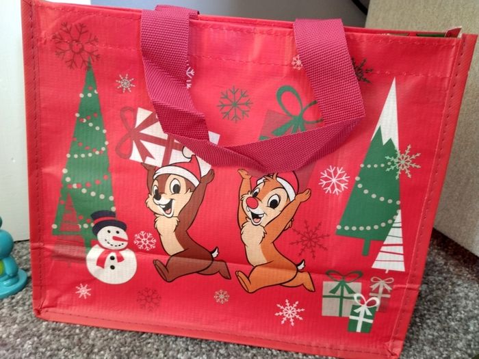 Box Of New as New Disney Christmas Ornaments and Gifts
