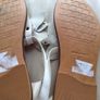 Porronet White All Leather Sandals Size 37 Image 2
