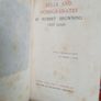 Bells and Pomegranates by Robert Browning (2 Volumes - First and Second Series) (LP100) Image 2