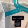 Ralph Lauren White Cotton Oxford Short-Sleeve Girls Shirt Image 3