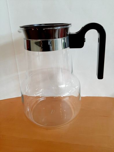 Pyrex coffee jug