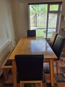 Kitchen table and chairs