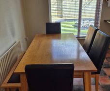 Kitchen table and chairs