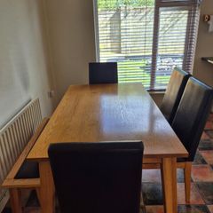 Kitchen table and chairs