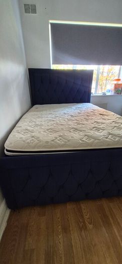 double bed