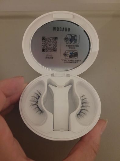 wosado magnetic eyelashes