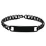 The Classic Cuban Chain Bracelet  Custom Engraving Image 3