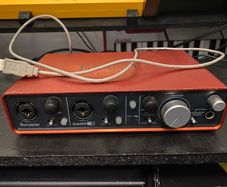 Focusrite Scarlett 2i4 (1st Generation)