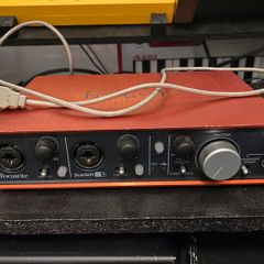 Focusrite Scarlett 2i4 (1st Generation)