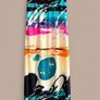 Custo Barcelona 90% Silk Statement Maxi Dress Approx Uk 10 Image 4
