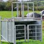 Calf creep and manure holder Image 3