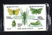 1994 Isle of Man Rare Manx Insects (Siemens - S30 (Module 34)) Phone Card