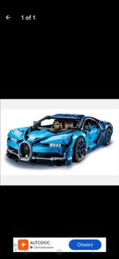 Lego  bugatti