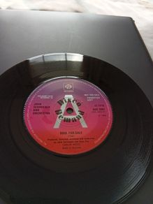Soul for Sale 7" vinyl single PROMO  john schroeder and orchestra