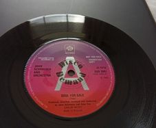 Soul for Sale 7" vinyl single PROMO  john schroeder and orchestra