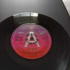 Soul for Sale 7" vinyl single PROMO  john schroeder and orchestra