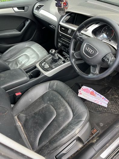 Breaking audi a4 b8 2.0 tdi cjcb nsl ly9b 2014