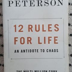 12 Rules for Life by Jordan Peterson