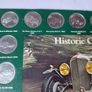 Historic Vintage & Classic Cars 1970's Coin Collection Image 2