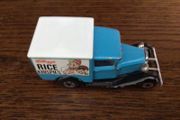 Vintage Matchbox 1979 Rice Krispies advertising  Die Cast Ford Van
