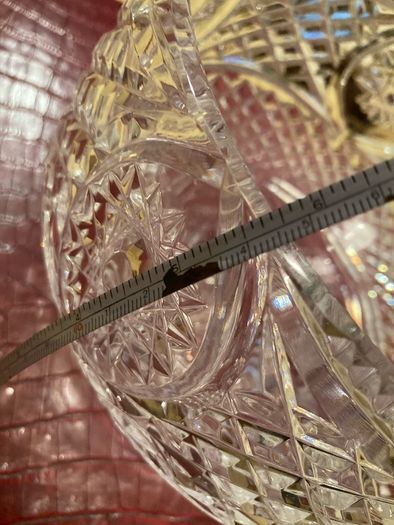 Crystal Bowl The Royal Mail