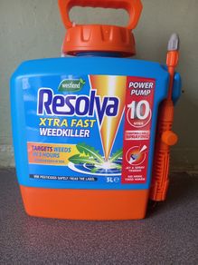Power pump weed killer unopened brand new