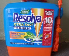 Power pump weed killer unopened brand new