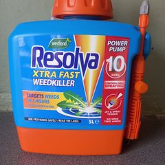 Power pump weed killer unopened brand new
