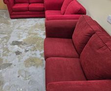 3 two seater couches