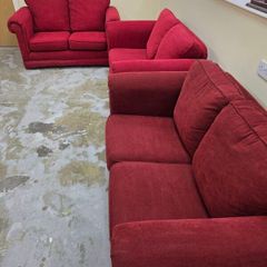 3 two seater couches