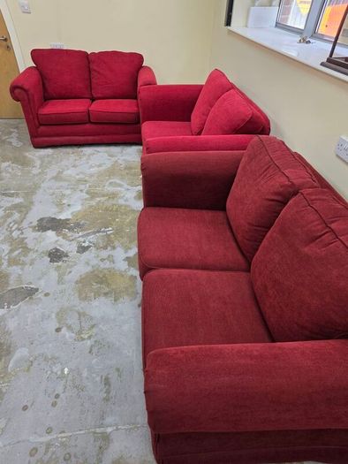 3 two seater couches