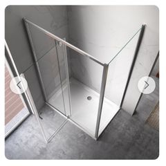 Rectangular Shower Enclosure - 1200 x 900