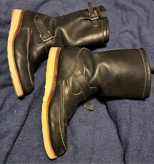 Chippewa moc toe engineer 9.5E wide