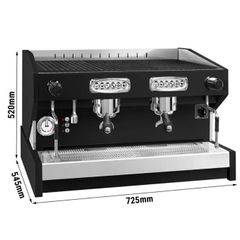 2 Group Comercial Coffee Machine