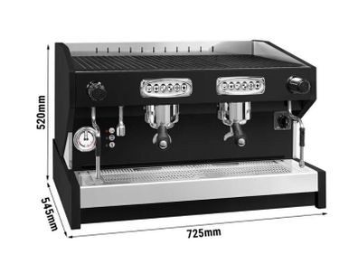 2 Group Comercial Coffee Machine